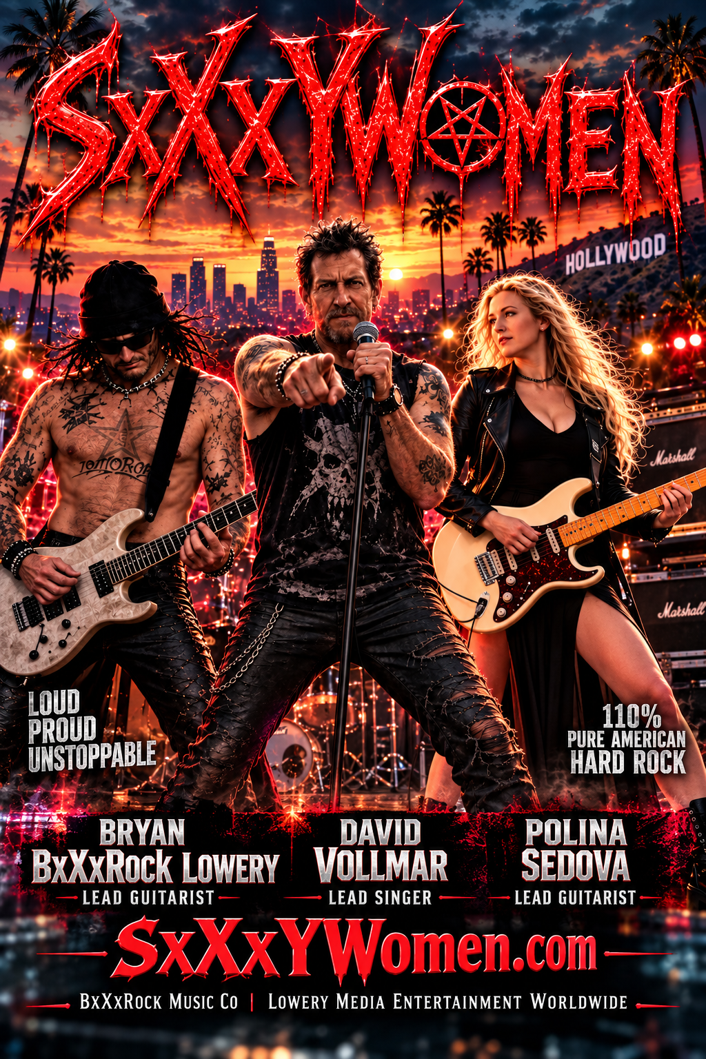 SxXxY Women — Bryan Lowery, David Vollmar, Gary Buckley