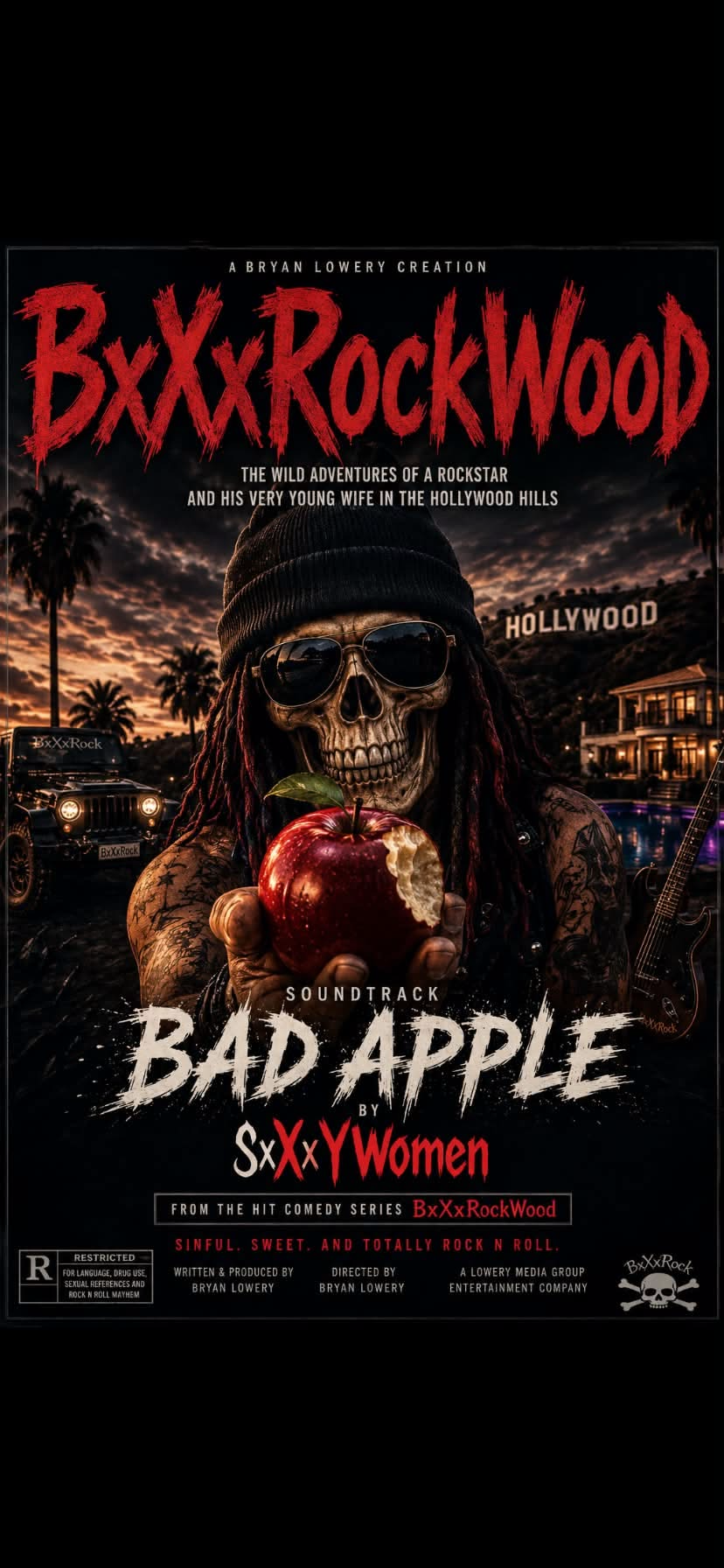 BxXxRockWood — Bad Apple soundtrack by SxXxY Women