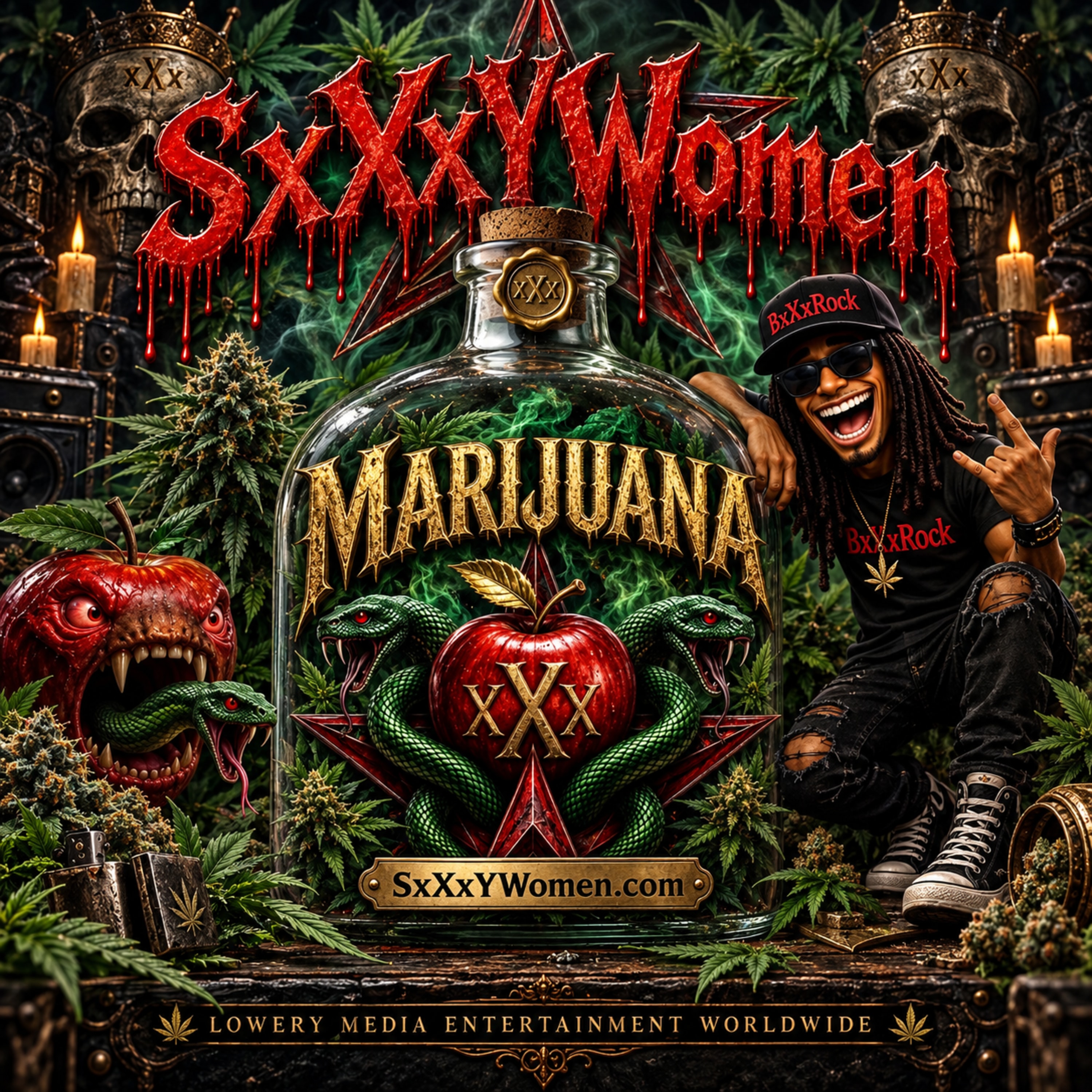 SxXxY Women — Marijuana promotional cover artwork